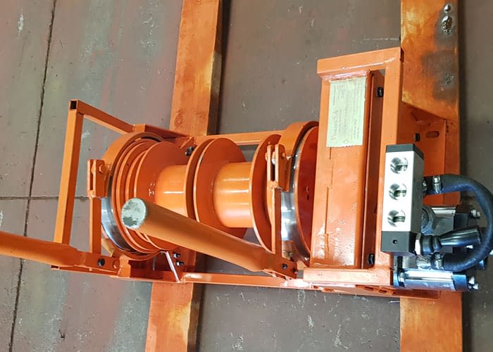 Engineered Winches Winches SA