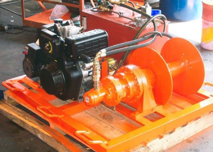 Engineered Winches Winches SA
