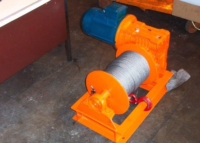 Engineered Winches Winches SA