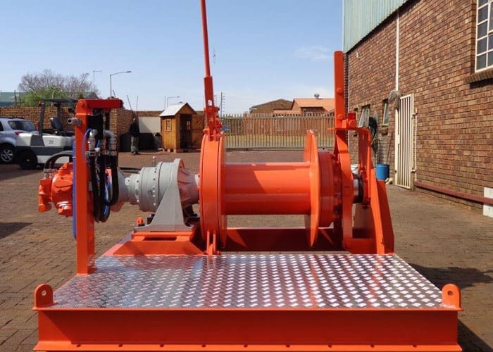 Engineered Winches Winches SA
