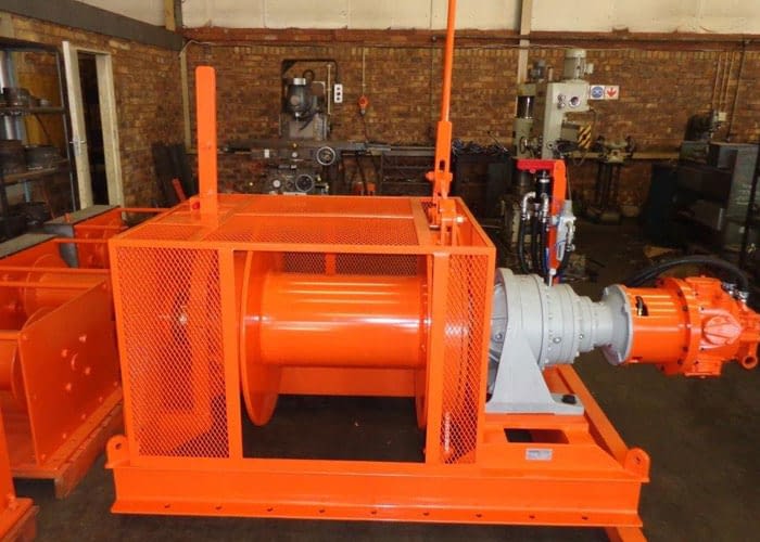 Engineered Winches Winches SA