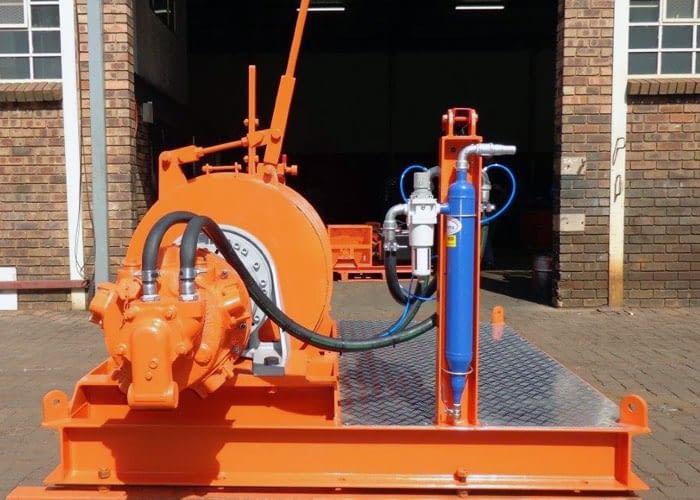 Engineered Winches Winches SA