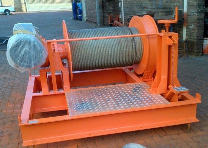 Engineered Winches Winches SA