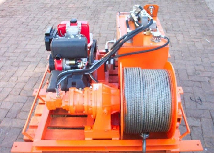 Engineered Winches Winches SA