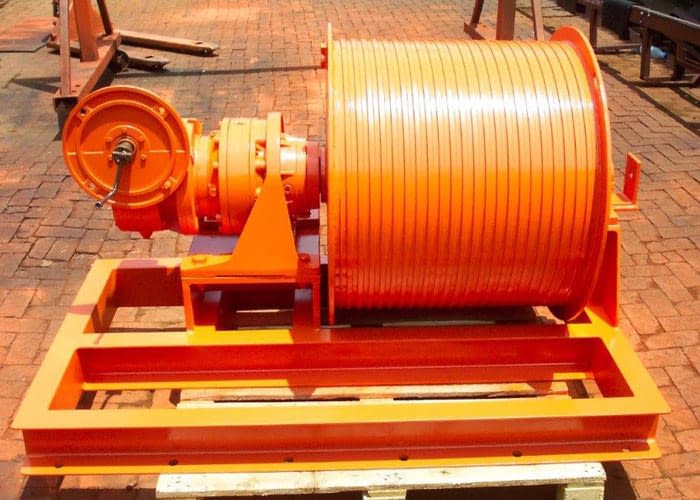 Engineered Winches Winches SA