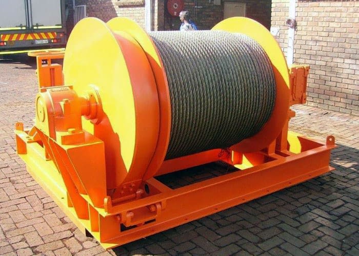 Engineered Winches Winches SA