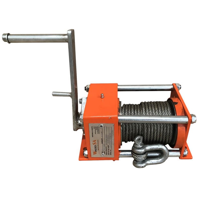 Light Industrial Winches Winches SA