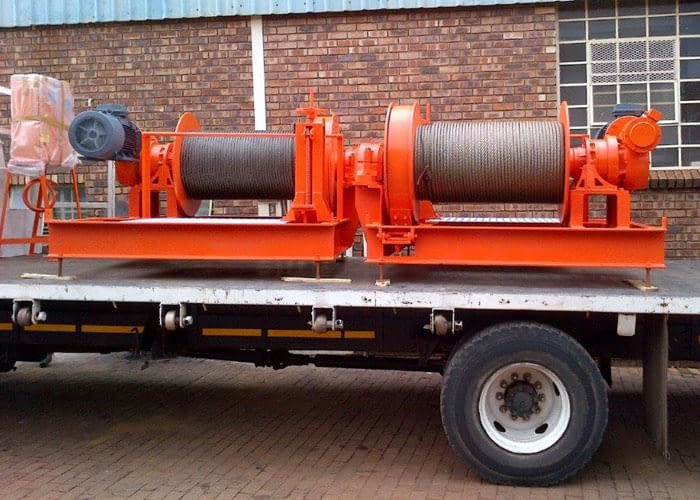 Engineered Winches Winches SA