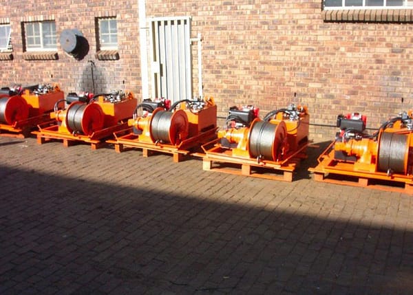 Winches for sale in Vryheid, KwaZulu-Natal