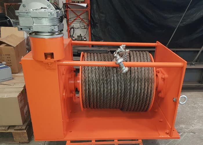 Hand Winches (HW Range) Winches SA