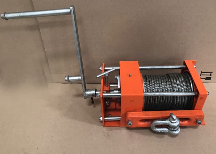 Light Industrial Winches Winches SA