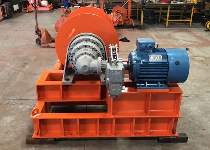 Projects Winches SA