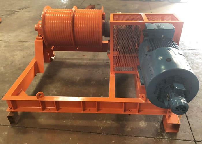 Projects Winches SA