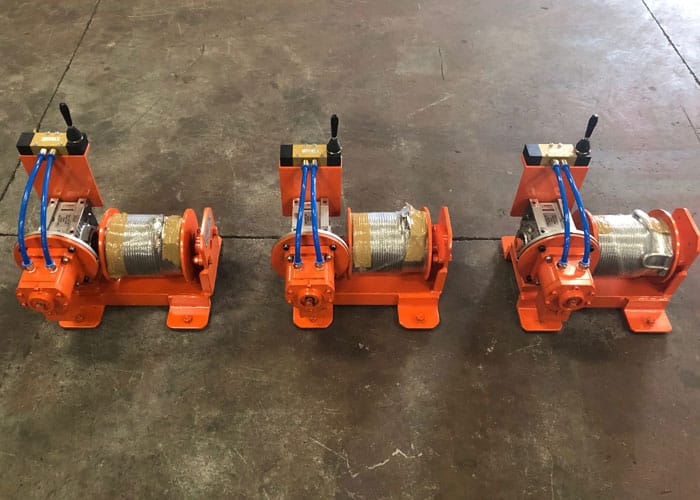Engineered Winches Winches SA